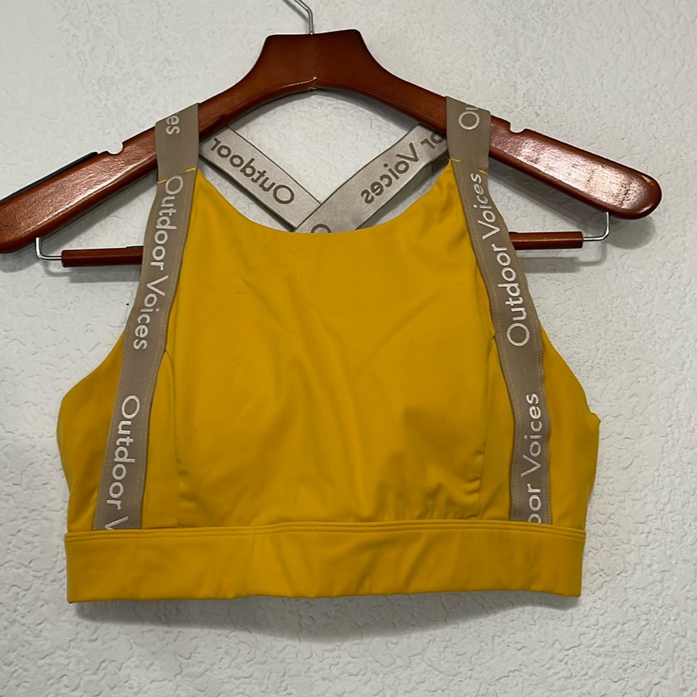 Outdoor Voices Snacks Sports Bra